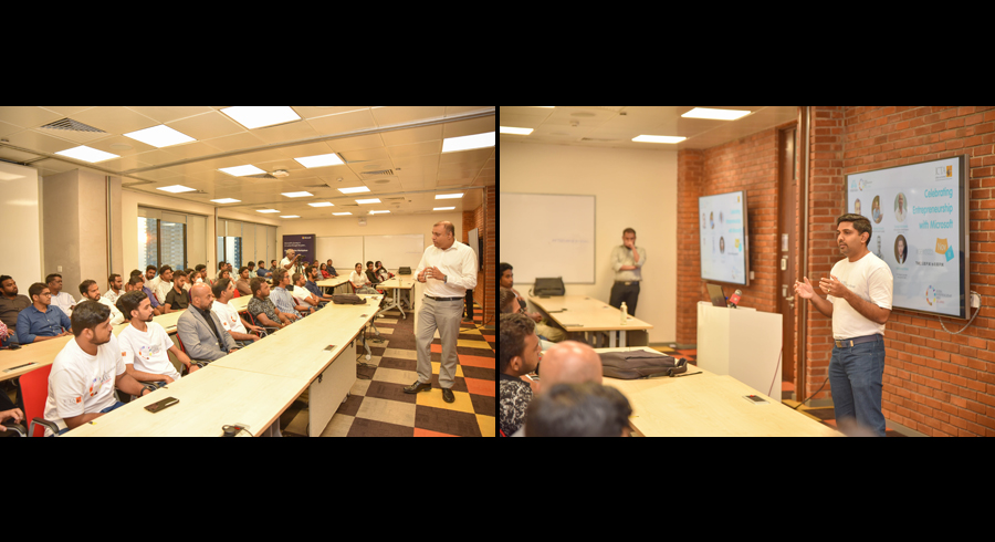 Microsoft celebrates entrepreneurs for their innovation drive and capabilities at Global Entrepreneurship Week 2022