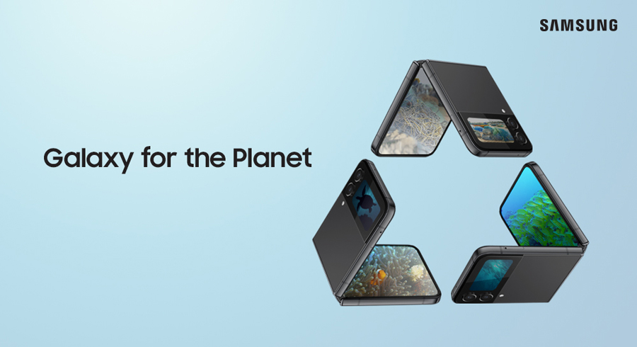 Samsung Galaxy Foldables Drive More Sustainable Future