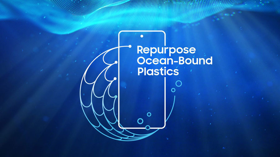Samsung Repurposes Discarded Fishing Nets for New Galaxy Devices