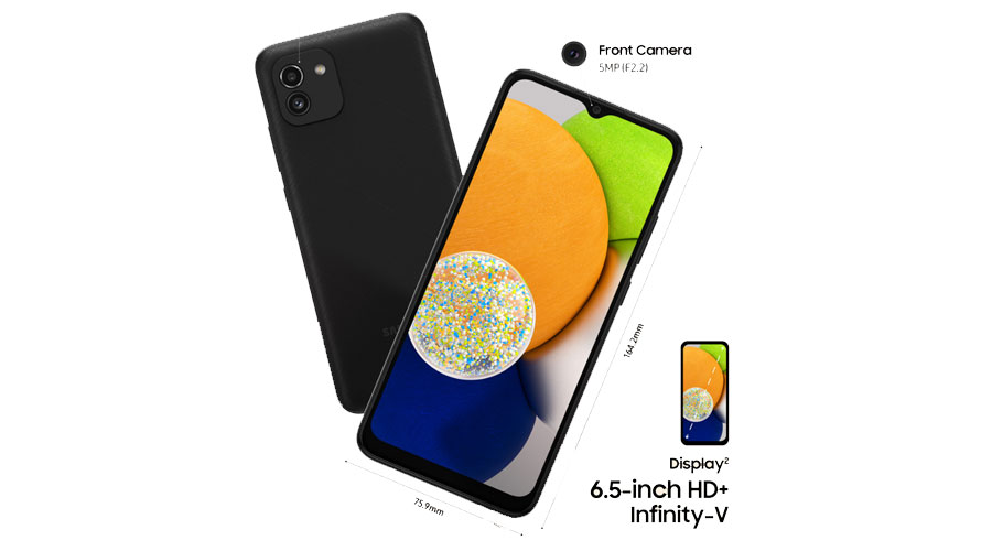 Samsung Sri Lanka launches Galaxy A03