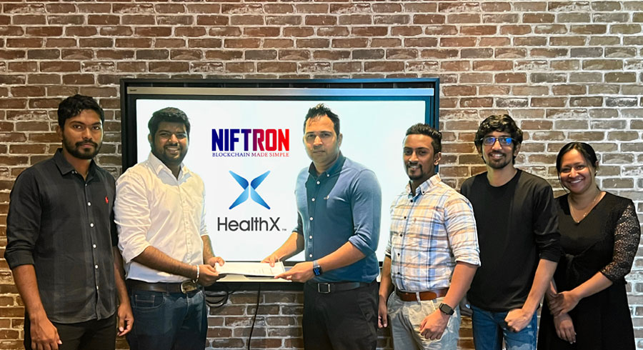 HealthX super app continues disruption of health tech by integrating Blockchain technology