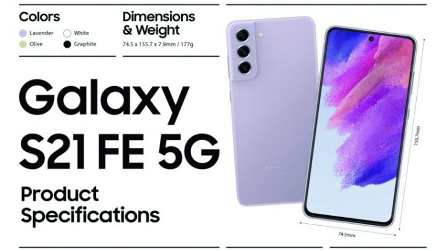 Meet S21 FE 5G Flagship Smartphone Designed for Fans of All Kinds