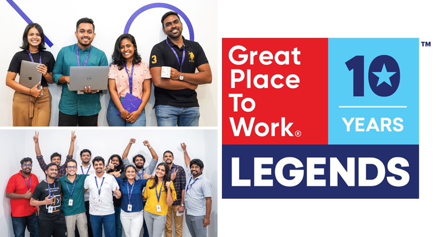 99x achieves Great Place to Work Legend status