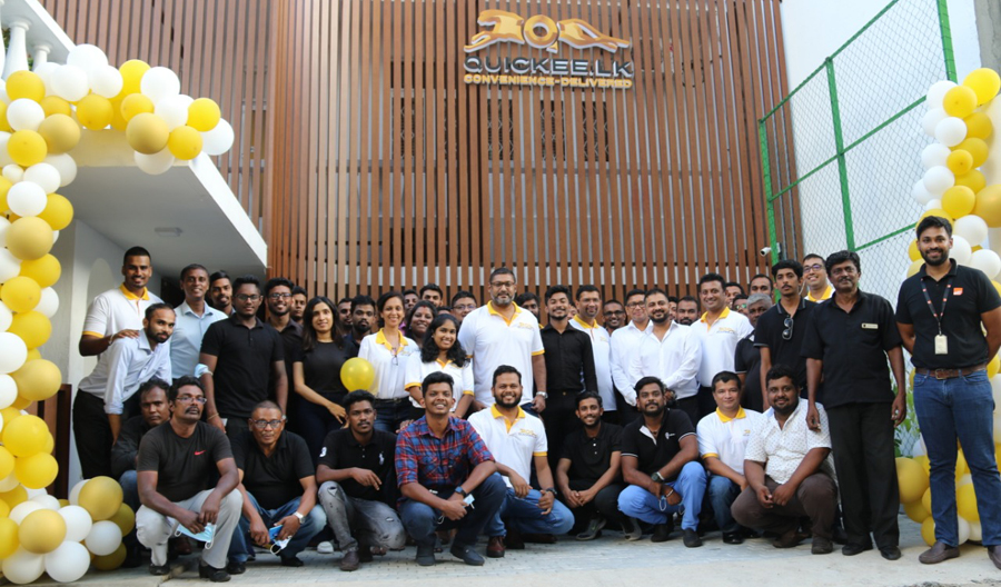 Quickee.lk unveils Quickee Mansion