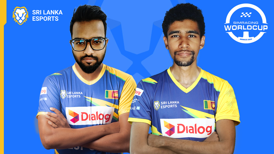 Sri Lanka s Sim Racing national team to represent country at Monaco SimRacing WorldCup