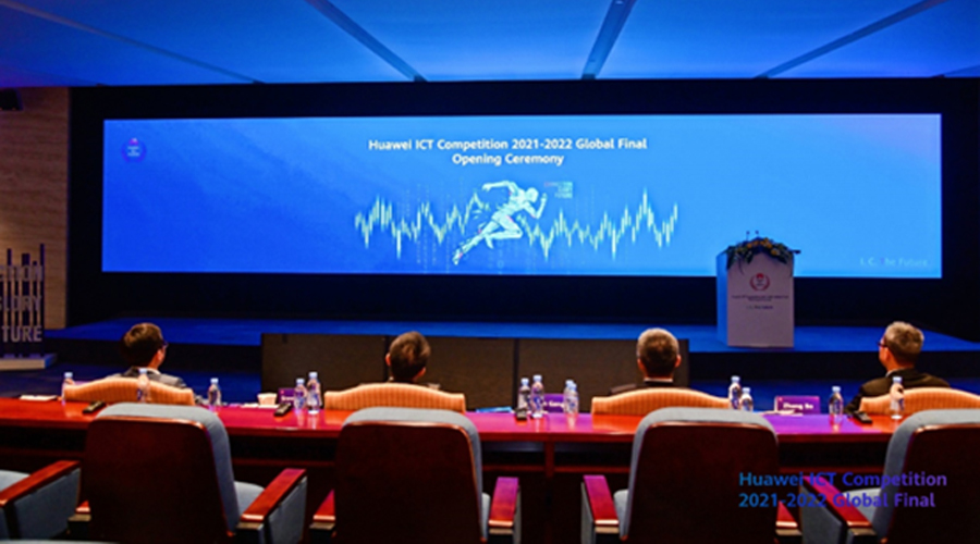 132 Teams Face Off at the Huawei ICT Competition 2021 2022 Global Finals