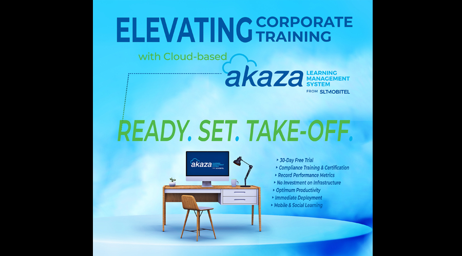 SLT MOBITEL AkazaLMS enables corporate employee capability development