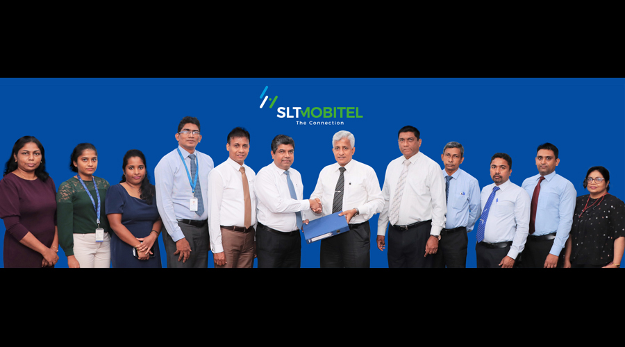 SLT MOBITEL and National Water Board signed an agreement to provide Call Centre solution benefitting all citizens