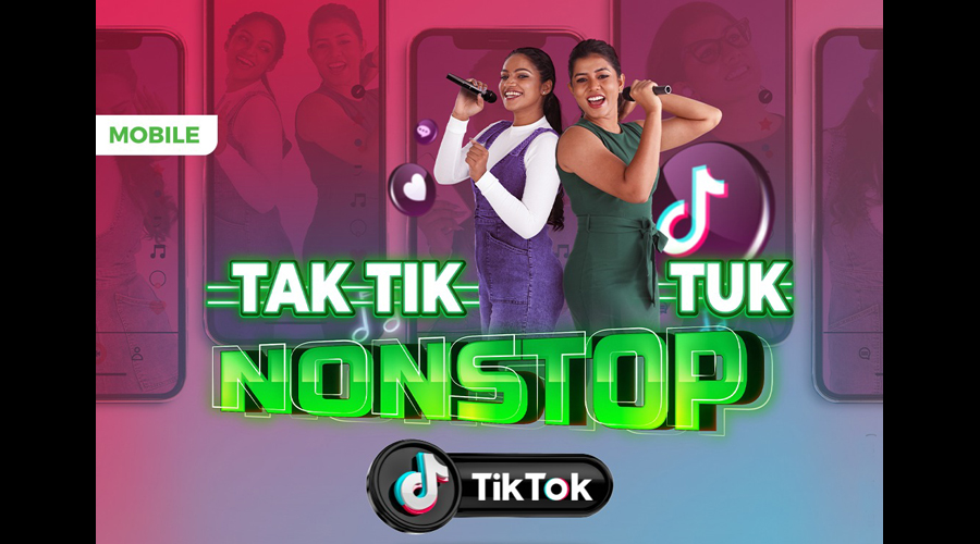 SLT MOBITEL introduces all new Non Stop Unlimited TikTok Plans