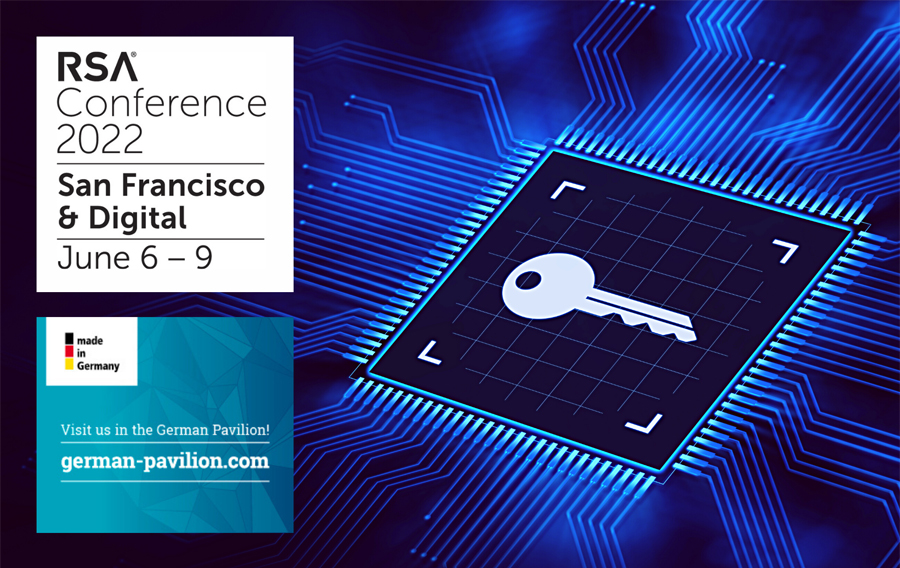 achelos to present its IT security portfolio at TeleTrusT joint stand at RSA Conference in San Francisco