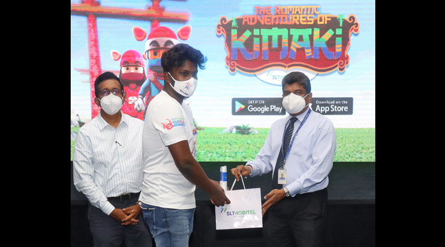 SLT MOBITEL Presents Revamped Kimaki Adventure Game