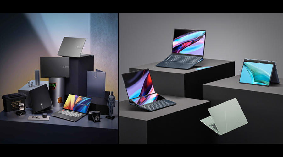 ASUS launches revolutionary new 2022 Zenbook and Vivobook laptops globally