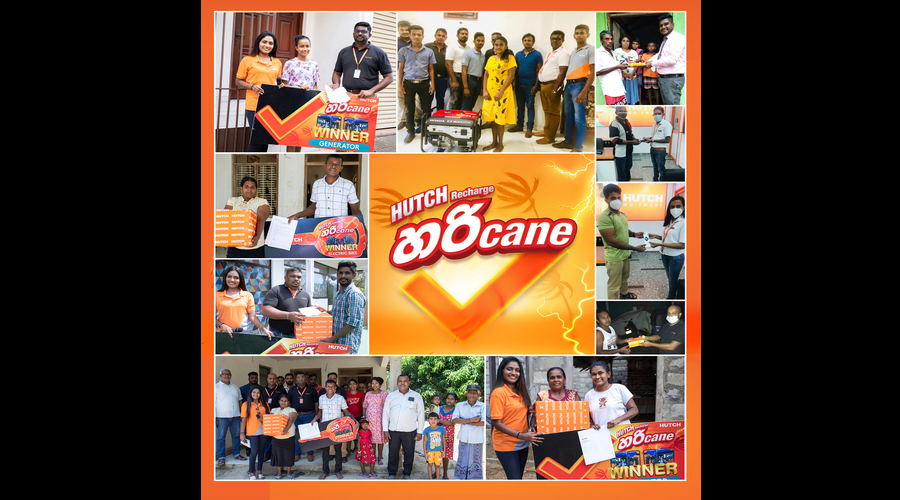 HUTCH awards HARI Prizes to 1st 2nd Week winners of HARIcane Recharge Bonanza
