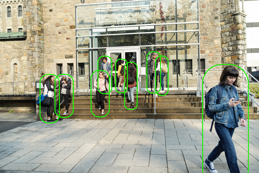 NtechLab Facial Recognition System