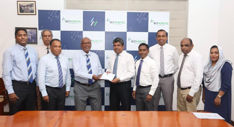 SLT MOBITEL inks Exclusive Agreement with Singhalese Sports Club as Digital Service Provider for Five Years