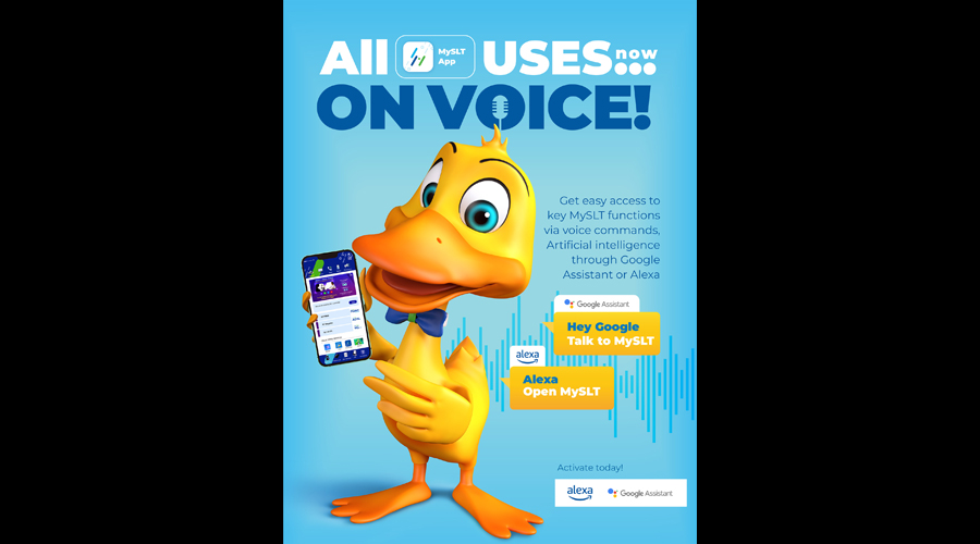 SLT MOBITEL upgraded MySLT App empowers customers towards seamless self care service