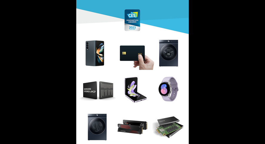 Samsung Wins 46 CES 2023 Innovation Awards from the Consumer Technology Association