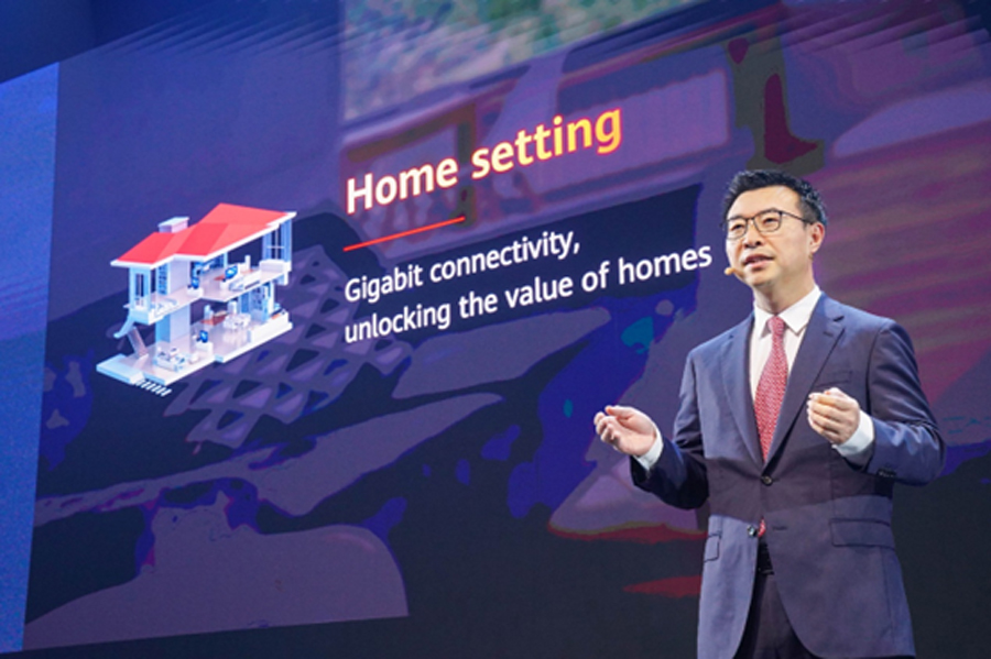Simon Lin Senior Vice President of Huawei and President of Huawei Asia Pacific Region
