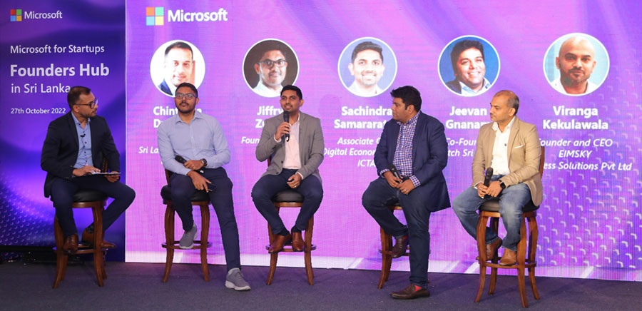 Microsoft launches Founders Hub in Sri Lanka