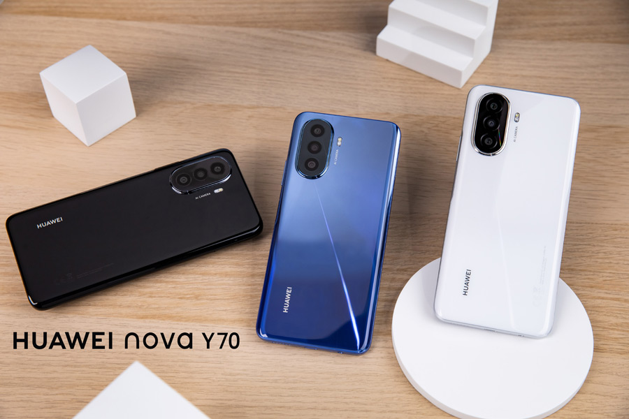 Huawei nova Y70