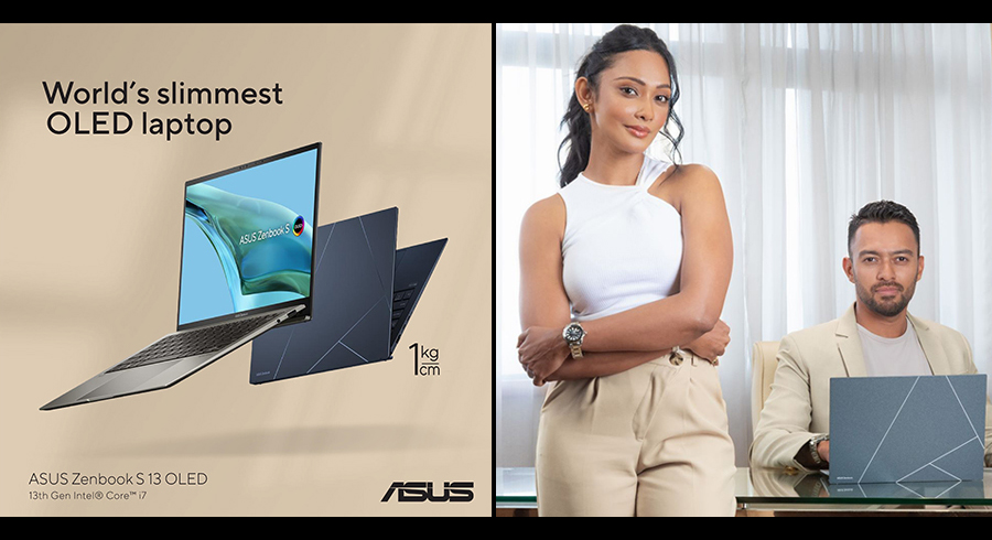ASUS unveils Thincredible Zenbook laptop as slim as a coaster pizza or pen