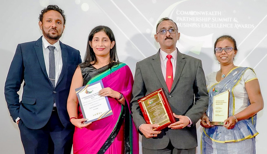 MediaDefined earns the title of Best ICT Company of the Year 2023 at Commonwealth Business Excellence Awards