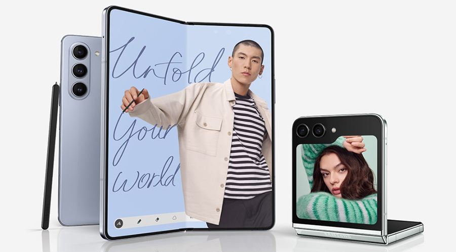 Samsung Galaxy Z Flip5 and Galaxy Z Fold5 Delivering Flexibility and Versatility Without Compromise