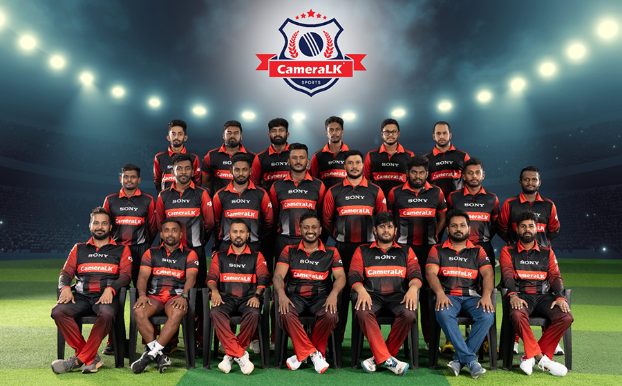 CameraLK captures the cricket spotlight with debut in Mercantile Cricket s F Division