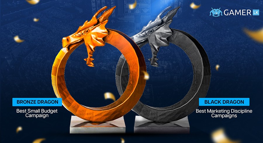 Gamer.LK Secures Double Wins at Dragons of Asia Marketing Awards