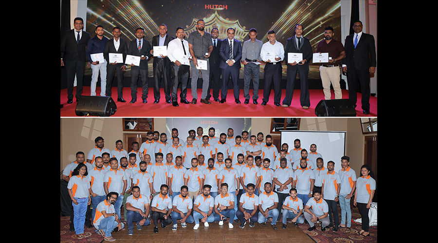 HUTCH Honors Top Retail Partners at the Second GAURAWABHIMANA Retailer Awards