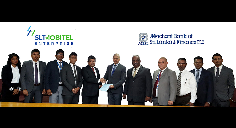 SLT MOBITEL Enterprise strengthens collaboration with MBSL to deliver cutting edge connectivity solutions
