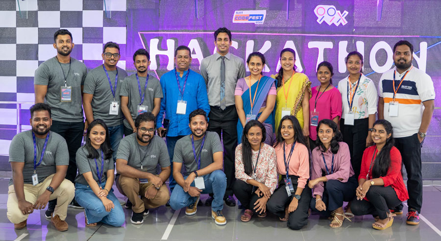 99x and SLIIT CODEFEST celebrates successful four year partnership