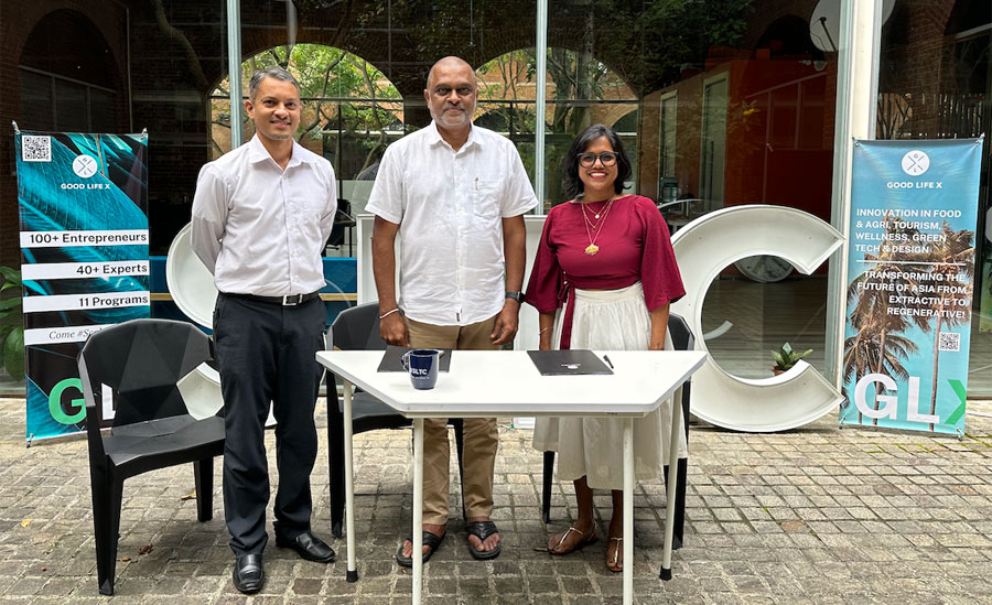 GOODLIFE X and SLTC sign strategic partnership to build an entrepreneurial future for Sri Lanka