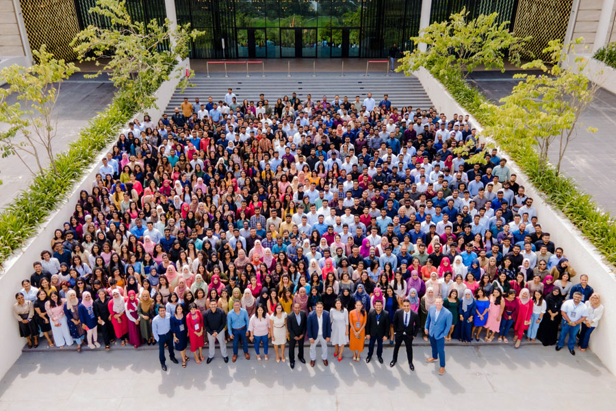HealthRecon Connect global delivery center in Colombo reunites after three years