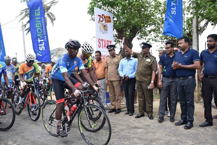 SLT MOBITEL powers Nidahas Papedi Sawariya 2023 to mark the nation s 75th year of Independence