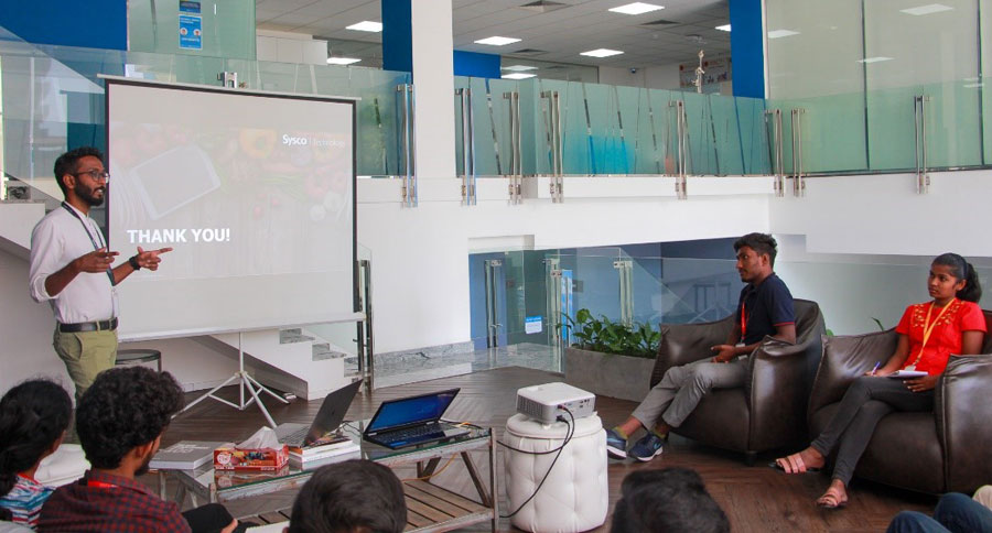Sysco LABS Partners with AHRP for its Inaugural Undergraduate Immersion Program