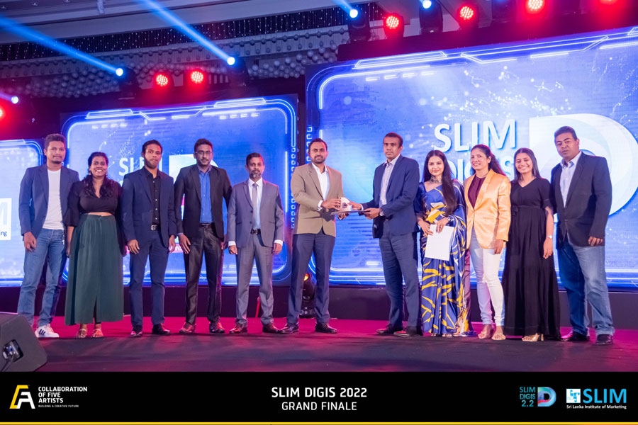 HUTCH continues on winning streak at SLIM DIGIS for third consecutive year