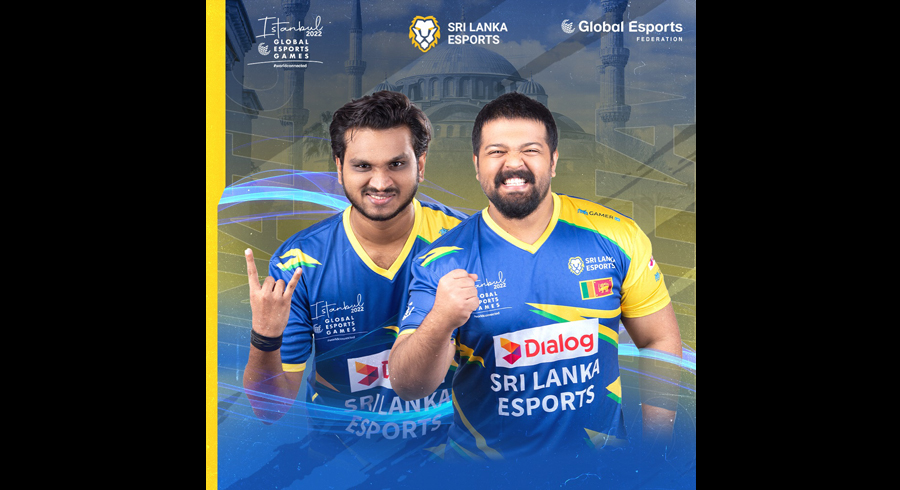 National Esports Teams from Sri Lanka Competed in the Global Esports Games in Istanbul
