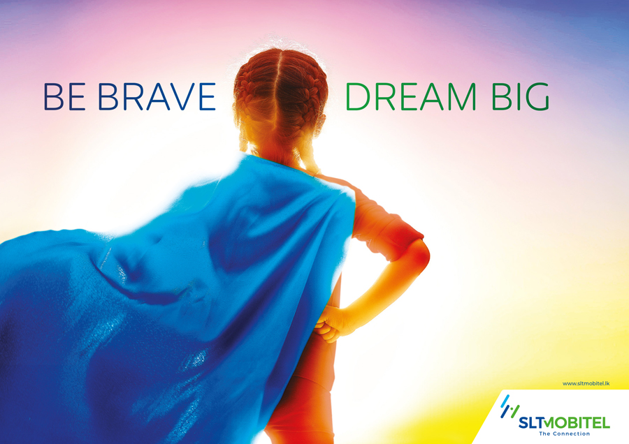 SLT MOBITEL Be Brave Dream Big