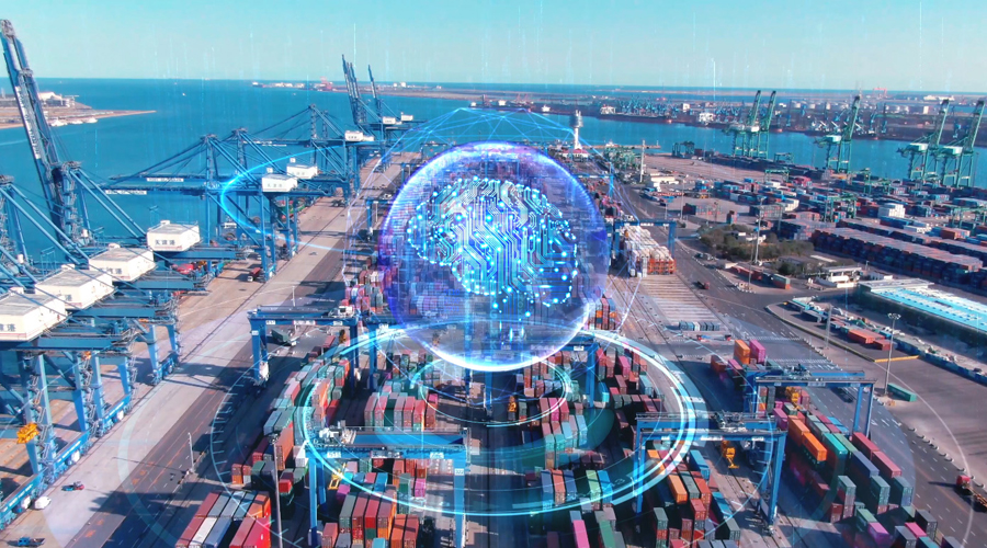 Tianjin Port Group and Huawei announce deepening cooperation to build a digital twin of the port