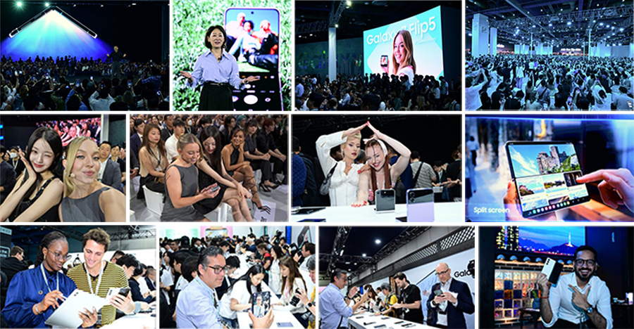 Galaxy Unpacked 2023 Inspired by You Created for You Samsung Unveils the Latest Era of Galaxy Innovation