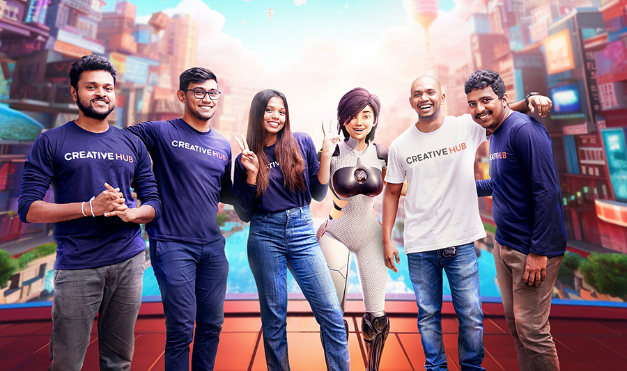 Meet Chubs Sri Lanka s first Virtual Influencer