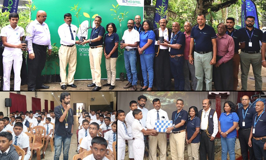 SLT MOBITEL continues to drive sustainable initiatives making a positive impact