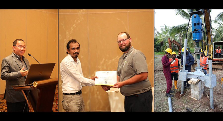 Ceylon Energy launches Helical Anchors in SL through Hubbell Power Systems Inc. partnership