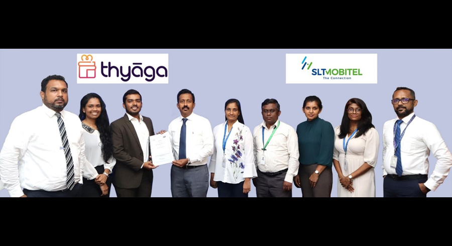 SLT MOBITEL and Thyaga team up to change the Art of Gifting
