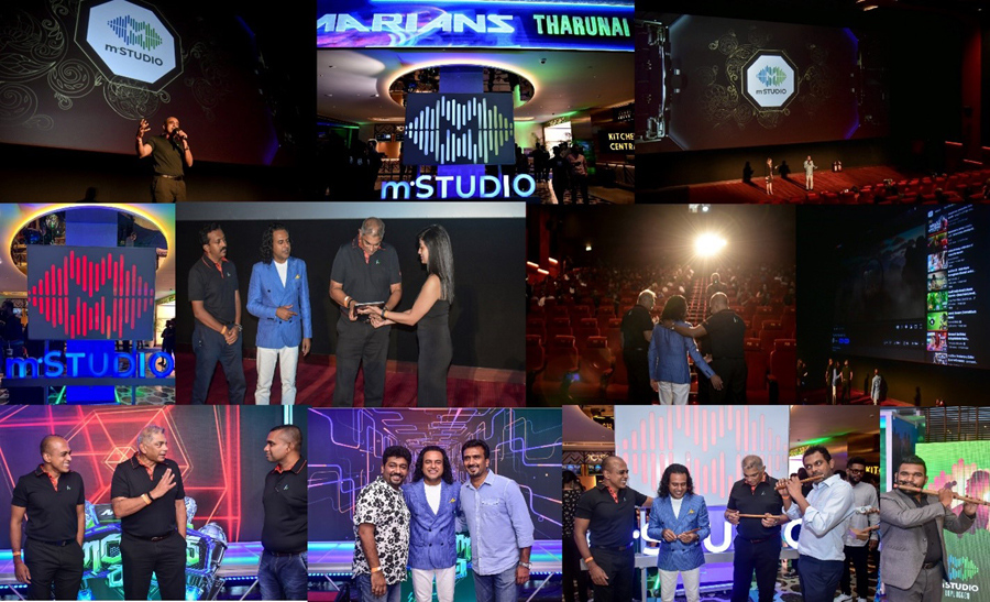 SLT MOBITEL redefines the epitome of music with launch of mStudio