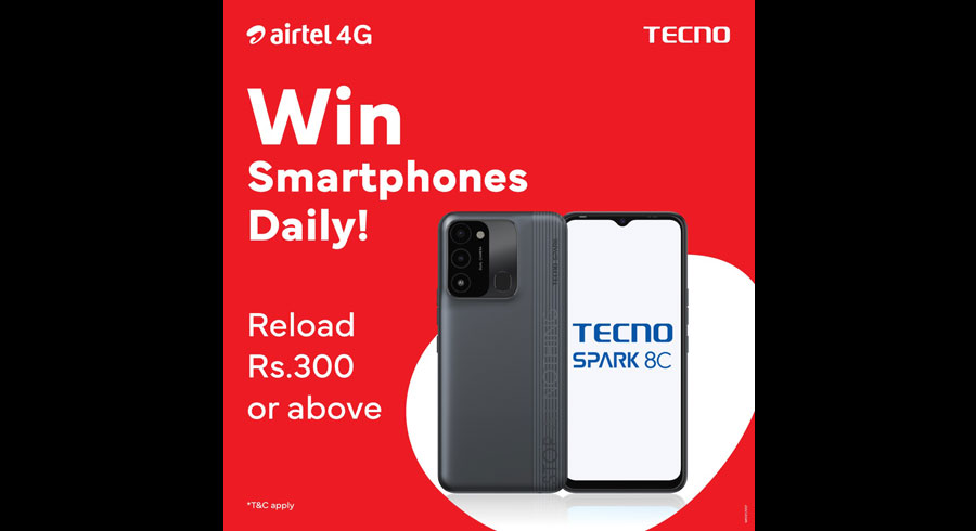 Airtel Sri Lanka Lanka rewards 60 loyal customers with brand new smartphones