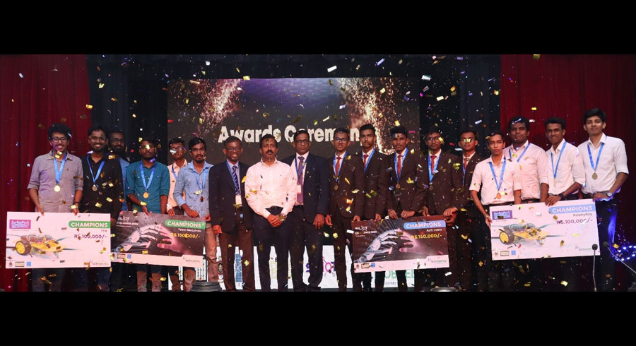 SLT MOBITEL hosts pathbreaking innovation competitions SLIoT Challenge and IESL Robogames