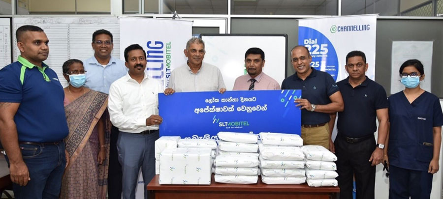 SLT MOBITEL marks International Women s Day with Sabendiyawe Sathkaraya
