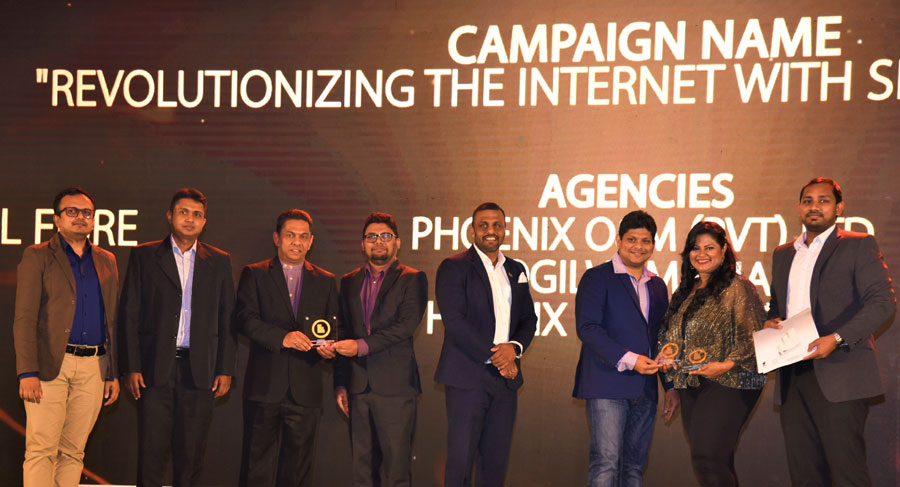 SLT MOBITEL shines at Effie Awards 2022